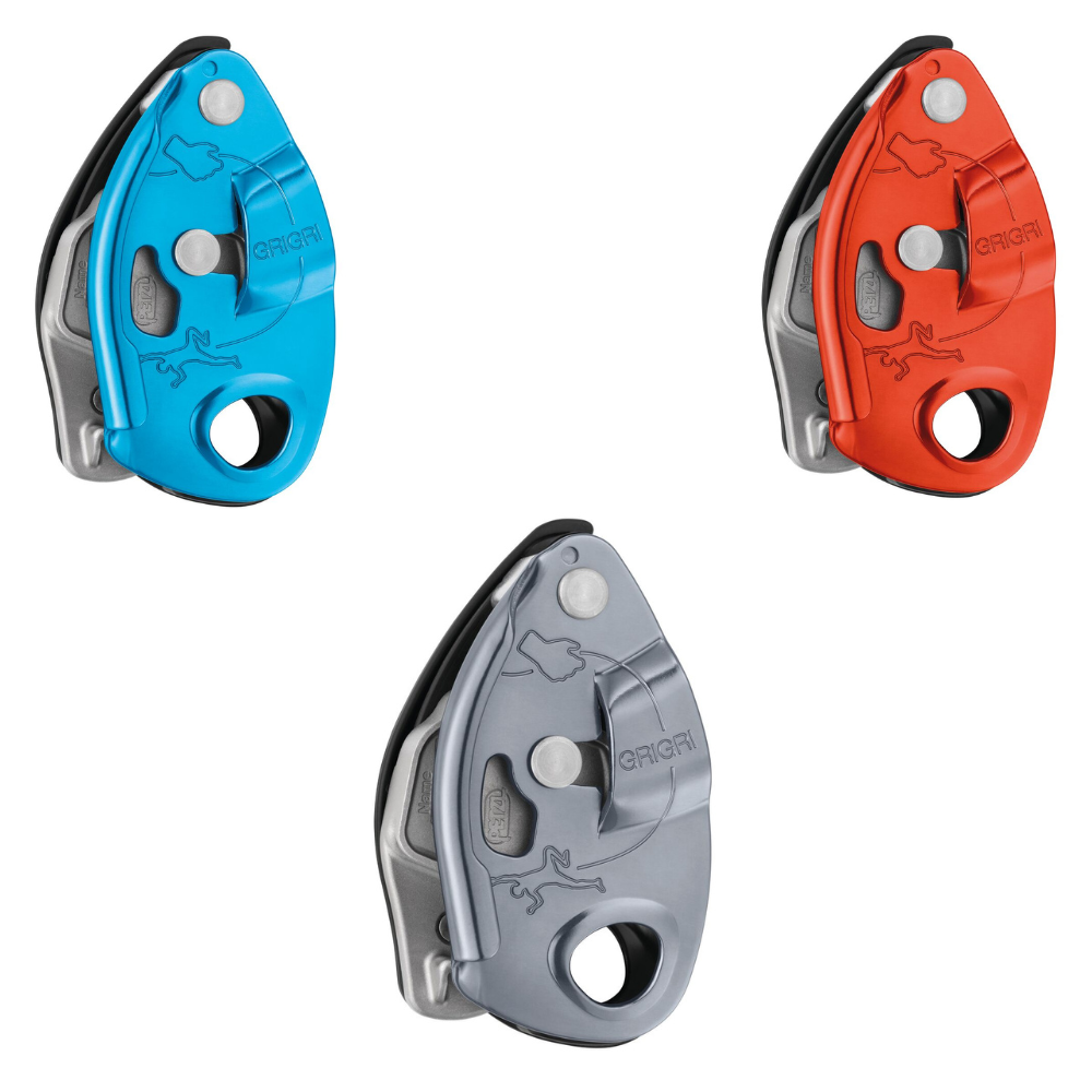 Petzl Grigri Belay and Descender Device from Columbia Safety